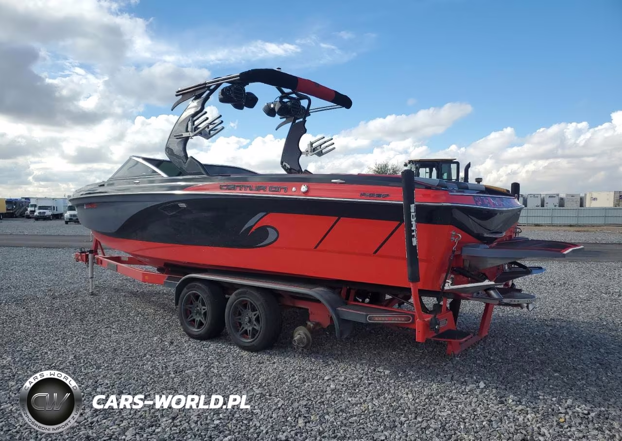 2017 Centurion Boat VIN:FINU1362C717 - 3