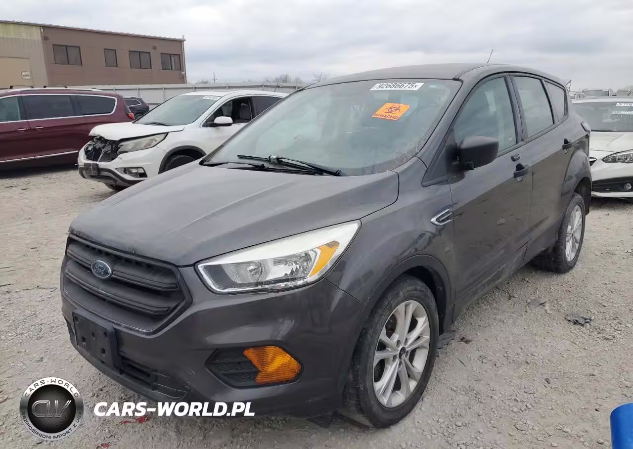2017 Ford Escape S
