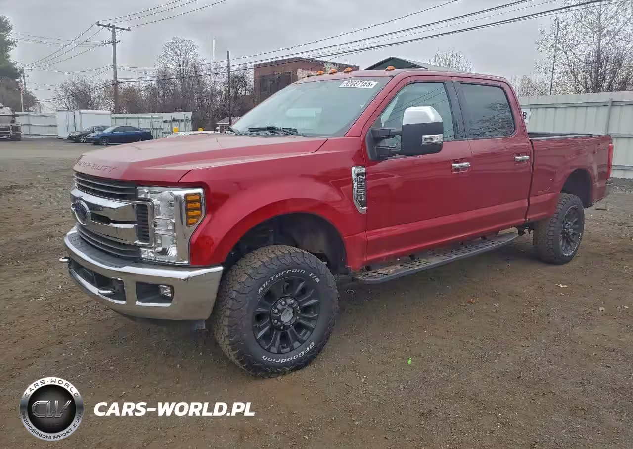 2018 Ford F250 Super Duty