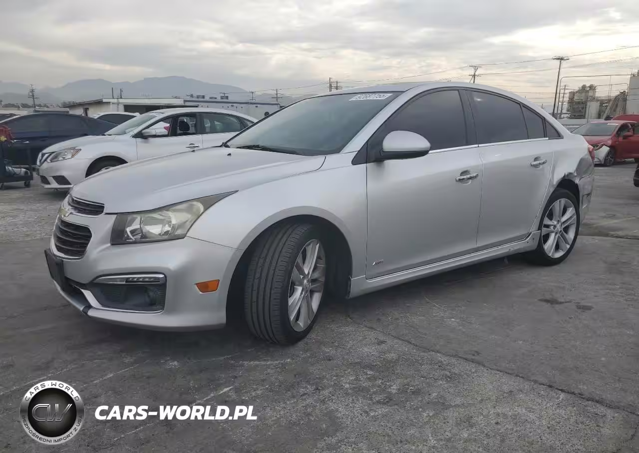 2015 Chevrolet Cruze Ltz