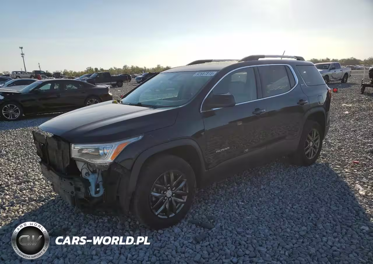 2017 GMC Acadia Slt-1