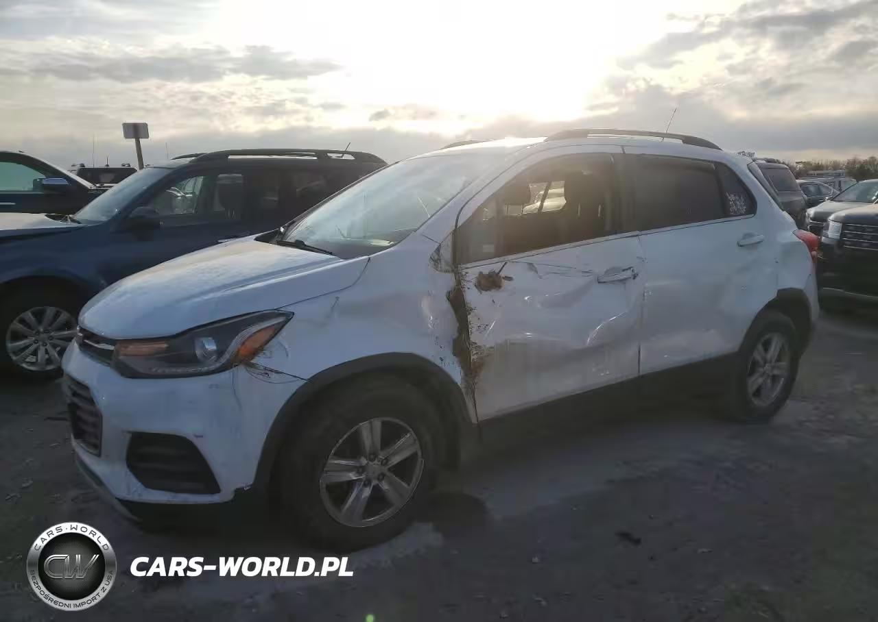 2017 Chevrolet Trax 1Lt