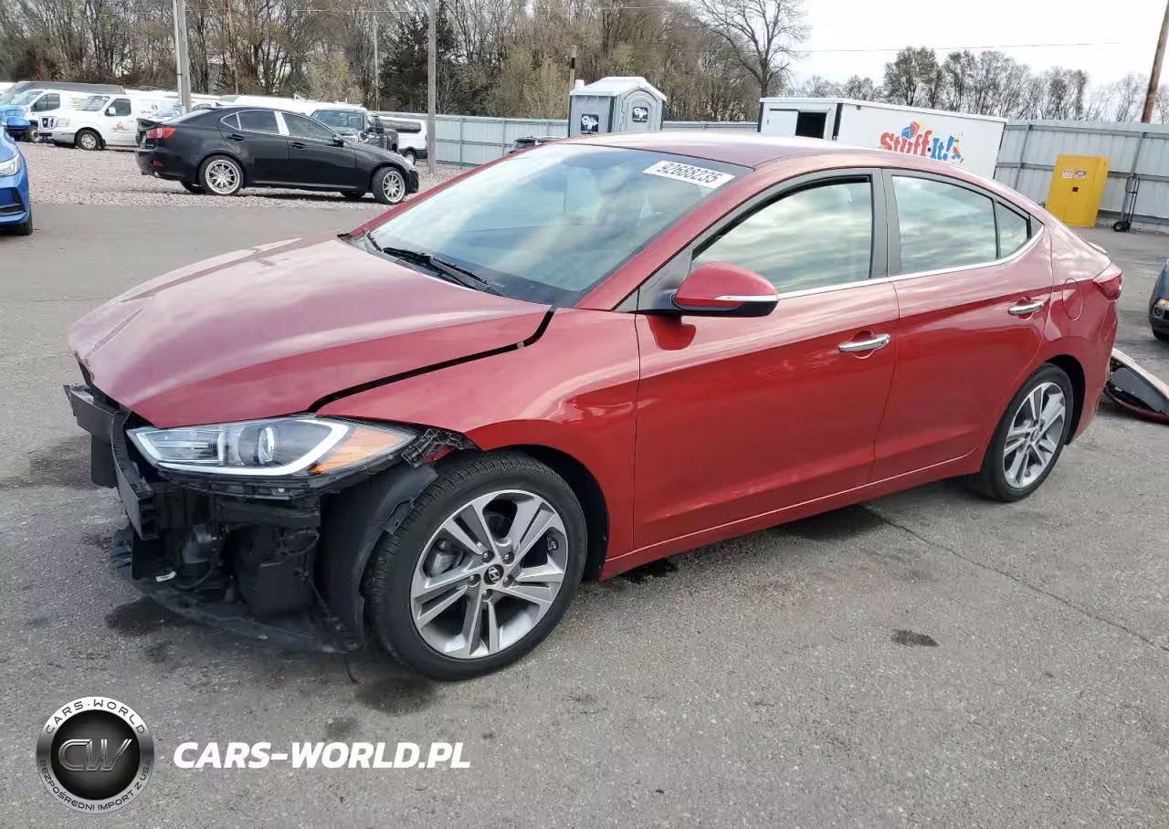 2017 Hyundai Elantra Se