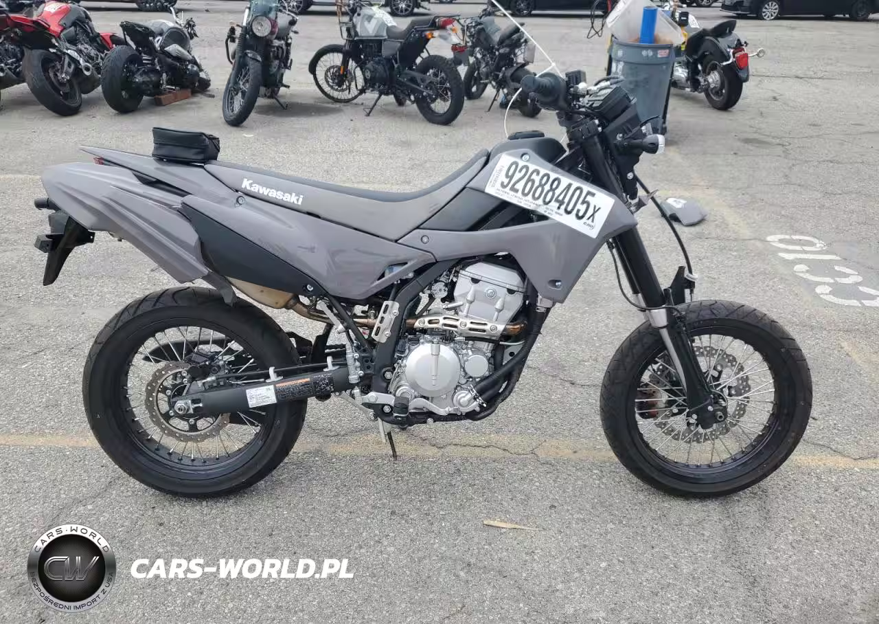 2025 Kawasaki Klx300 S