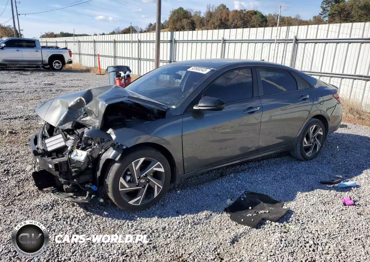 2025 Hyundai Elantra Sel Sport