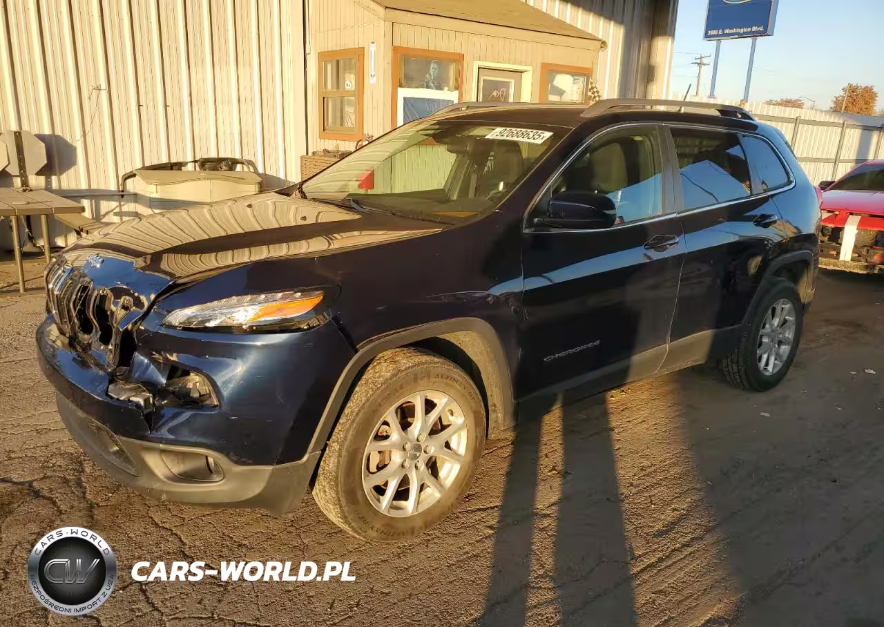 2014 Jeep Cherokee Latitude