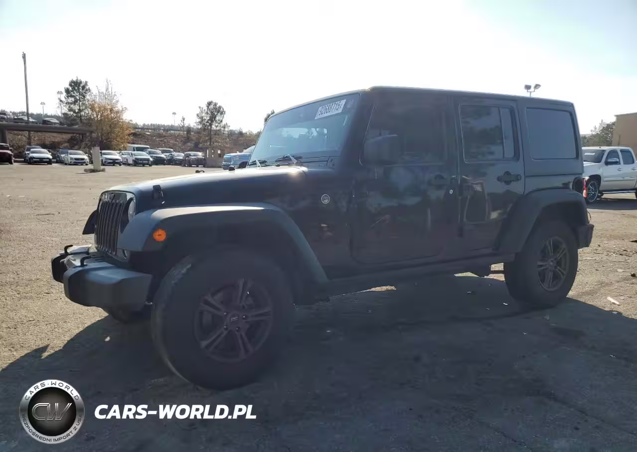 2016 Jeep Wrangler Unlimited Sport