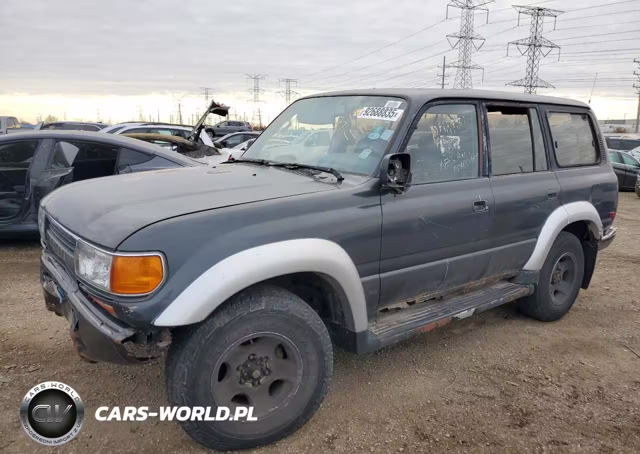 1994 Toyota Land Cruiser Dj81
