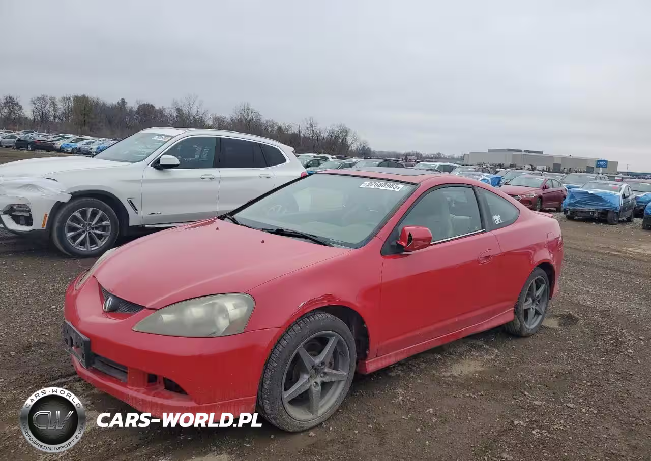 2005 Acura Rsx Type-S