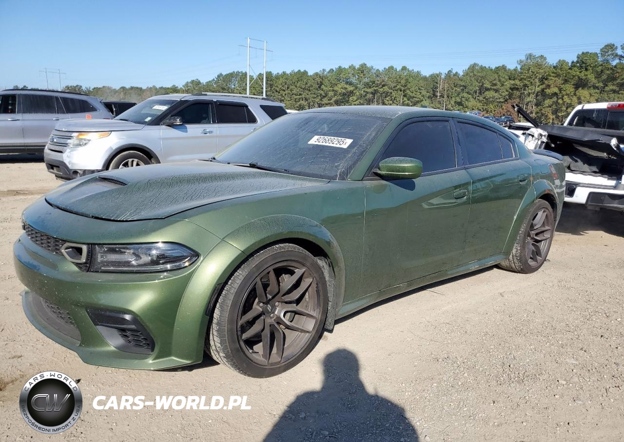 2021 Dodge Charger Scat Pack