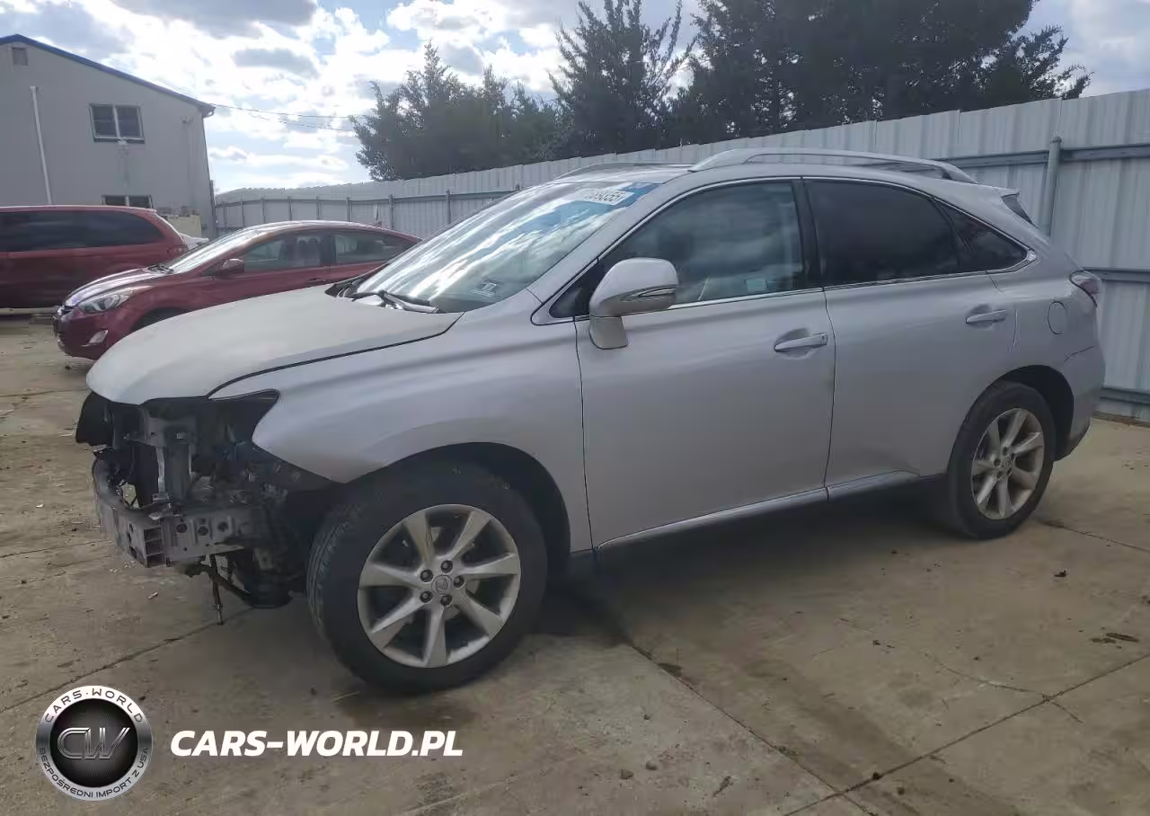 2010 Lexus Rx 350