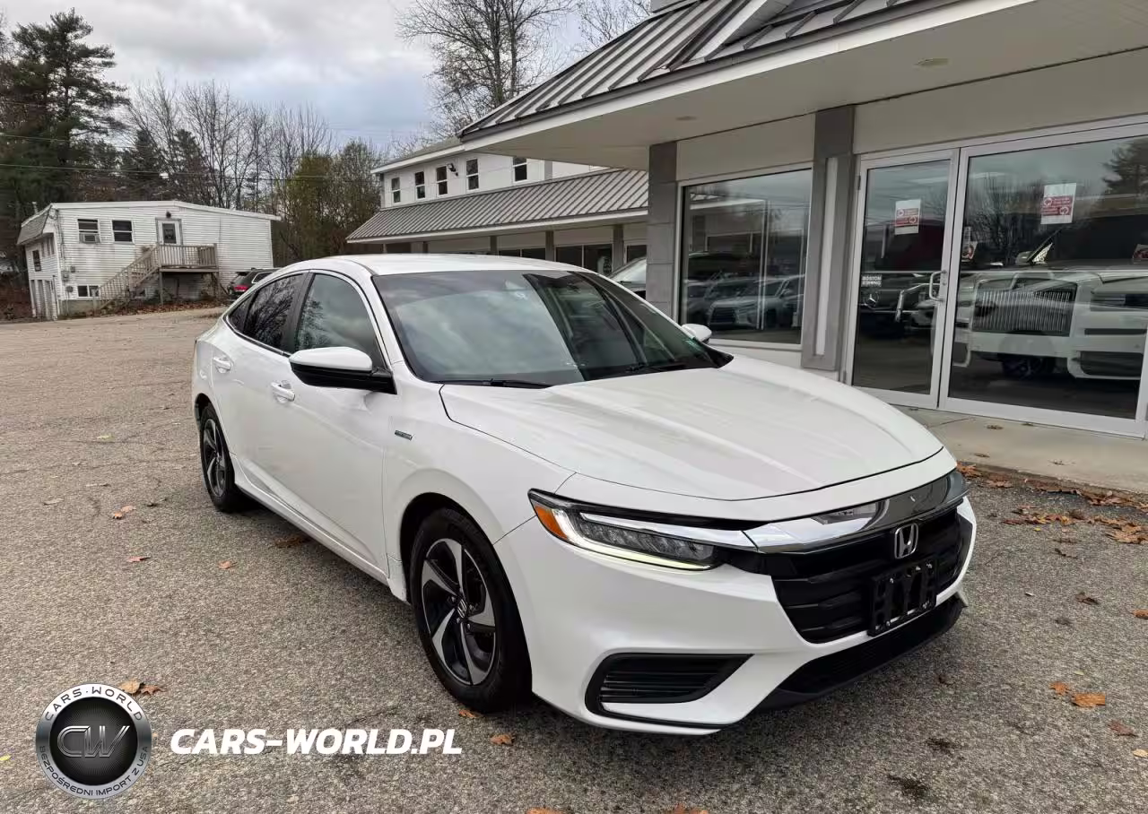 2022 Honda Insight Ex