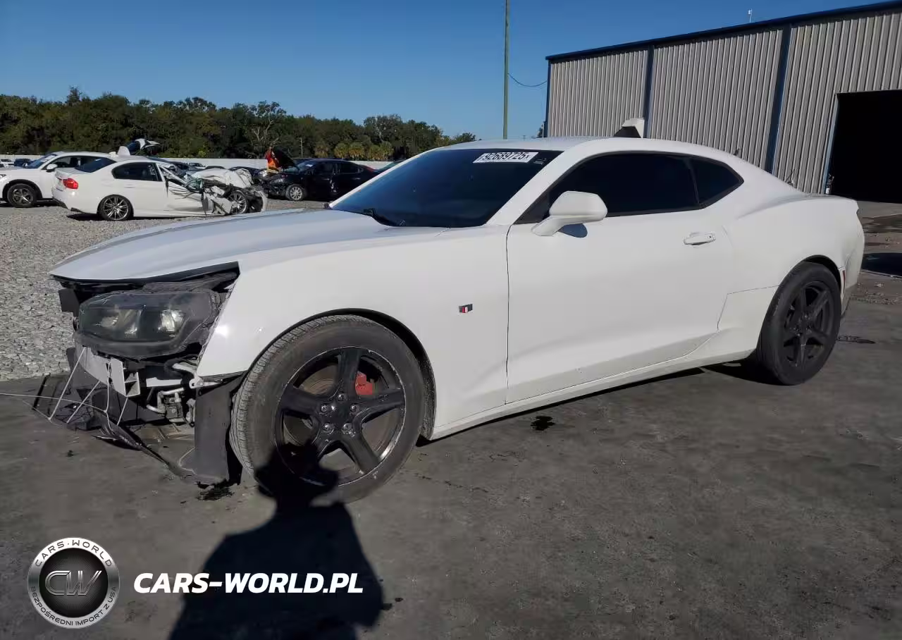 2017 Chevrolet Camaro Lt