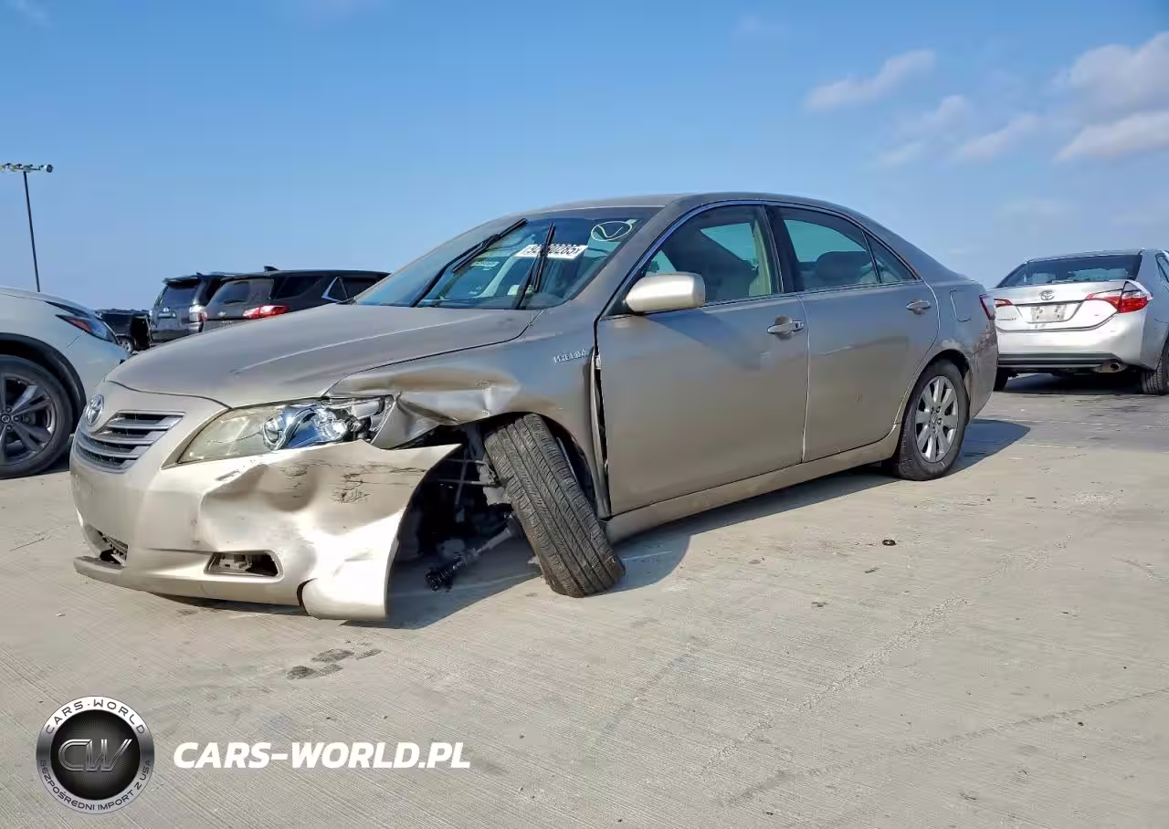 2007 Toyota Camry Hybrid