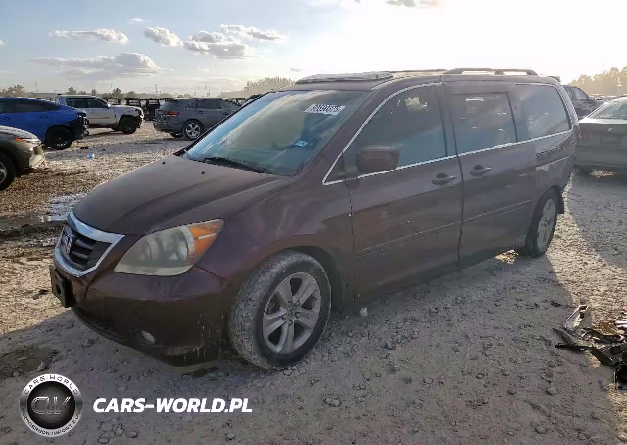 2010 Honda Odyssey Touring