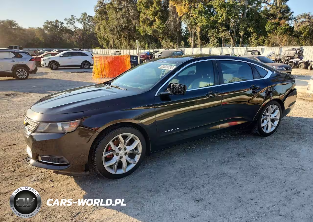 2015 Chevrolet Impala Ls