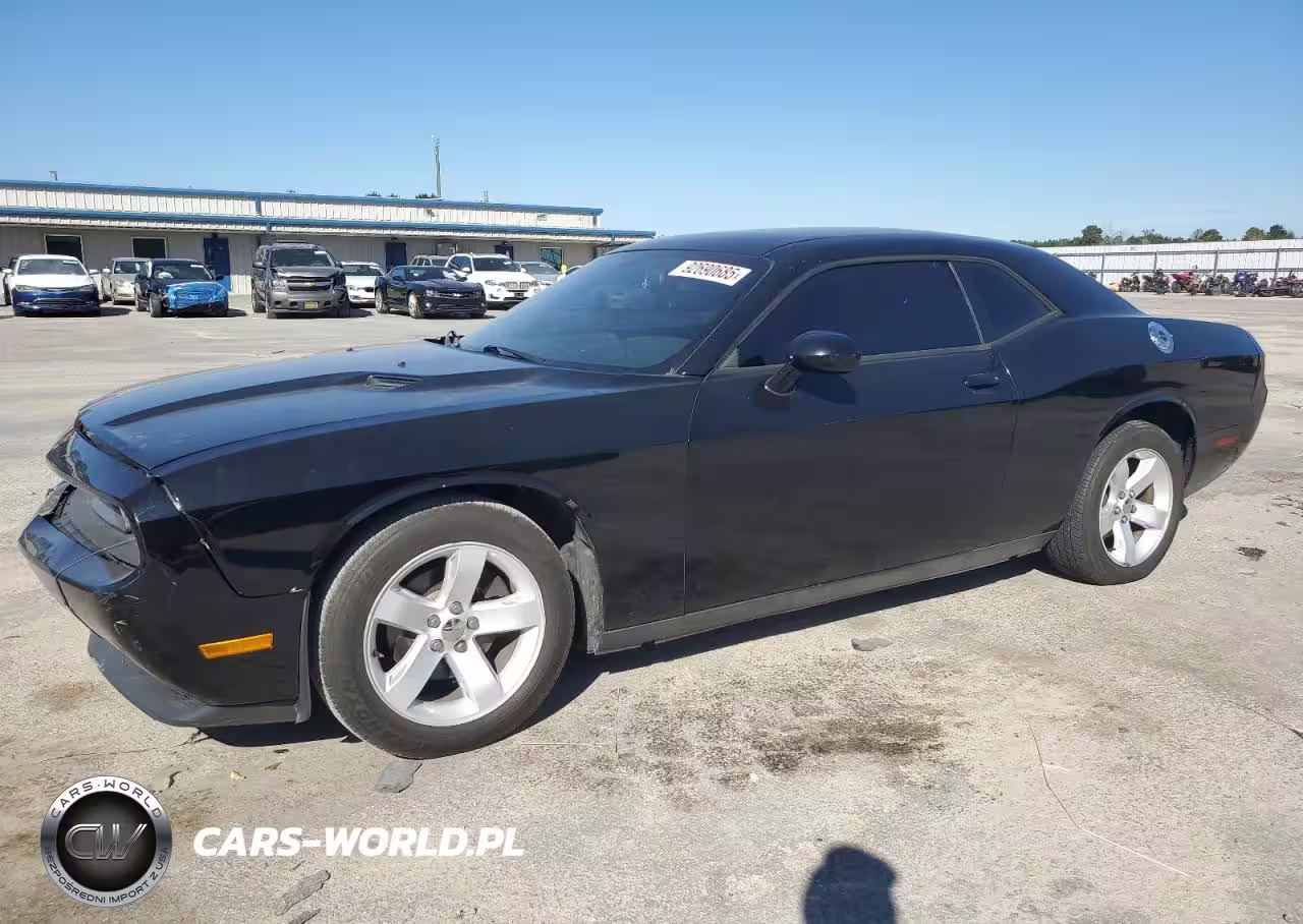 2013 Dodge Challenger Sxt