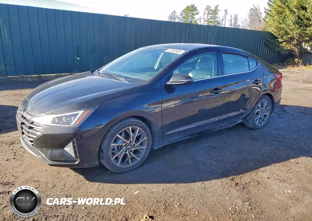 2019 Hyundai Elantra Sel