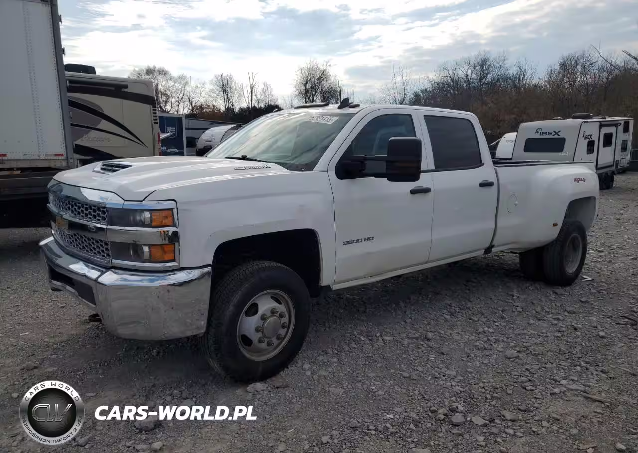 2019 Chevrolet Silverado K3500