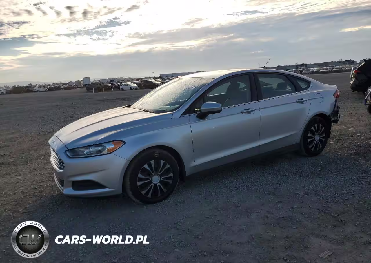 2014 Ford Fusion S