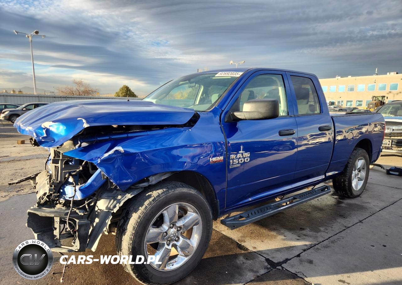 2019 Ram 1500 Classic Tradesman