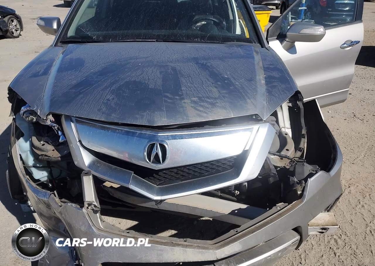 2011 Acura Rdx VIN:5J8TB2H22BA003439 - 11
