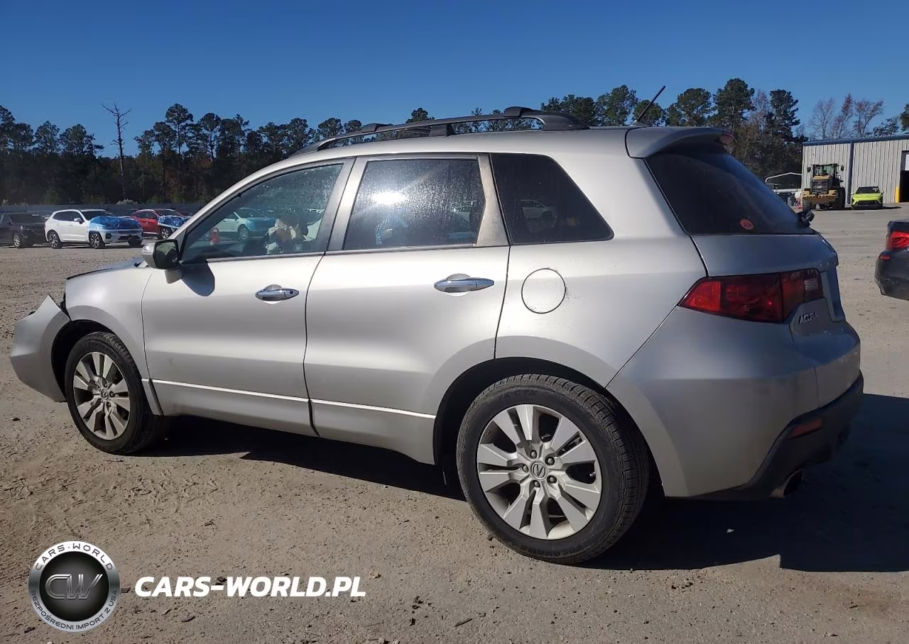 2011 Acura Rdx VIN:5J8TB2H22BA003439 - 2