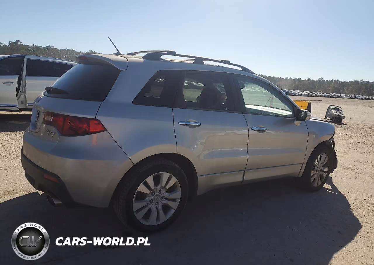 2011 Acura Rdx VIN:5J8TB2H22BA003439 - 3