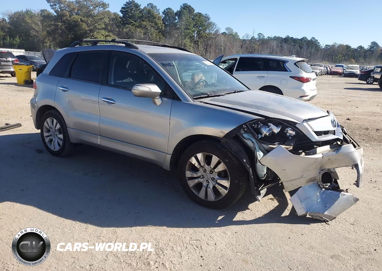2011 Acura Rdx VIN:5J8TB2H22BA003439 - 4