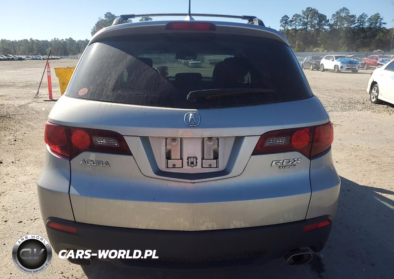 2011 Acura Rdx VIN:5J8TB2H22BA003439 - 6