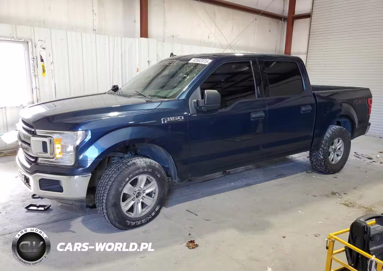2019 Ford F150 Supercrew
