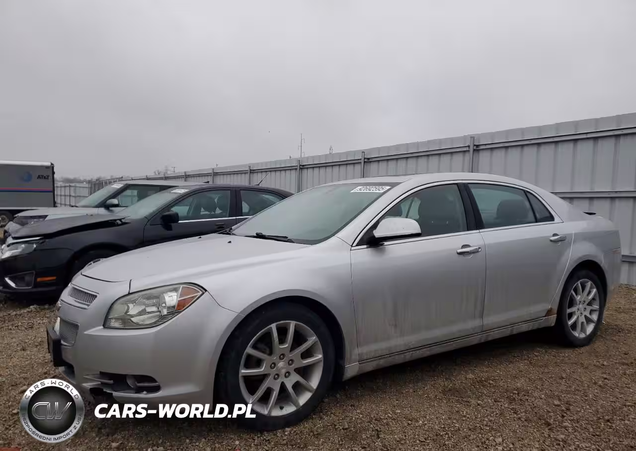 2012 Chevrolet Malibu Ltz
