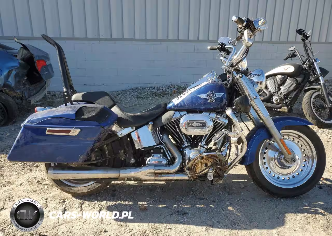 2015 Harley-Davidson Flstf Fatboy