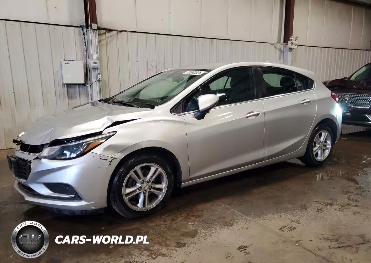 2018 Chevrolet Cruze Lt