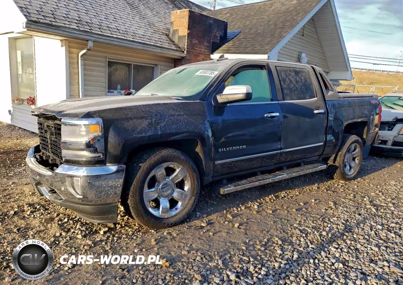 2018 Chevrolet Silverado K1500 Ltz