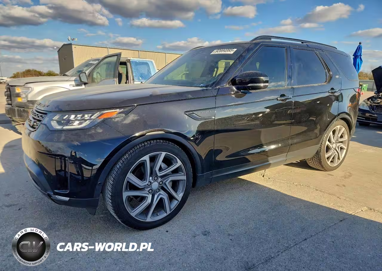 2019 Land Rover Discovery Hse Luxury
