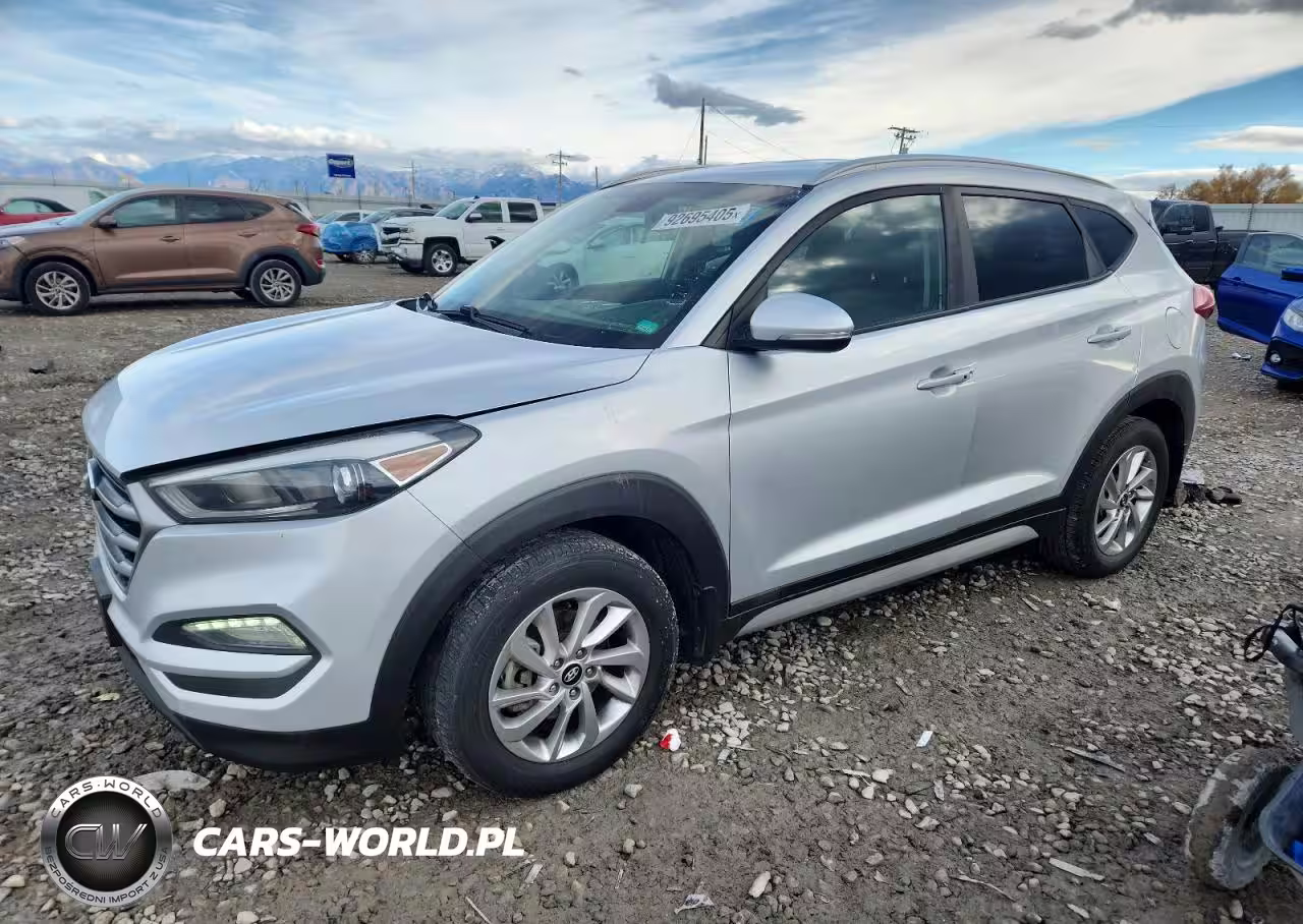 2018 Hyundai Tucson Sel