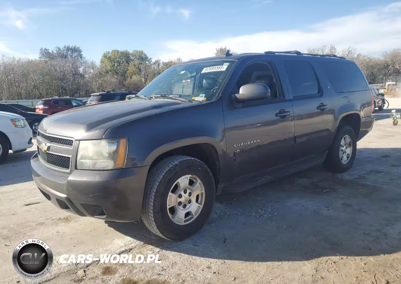 2011 Chevrolet Suburban K1500 Lt