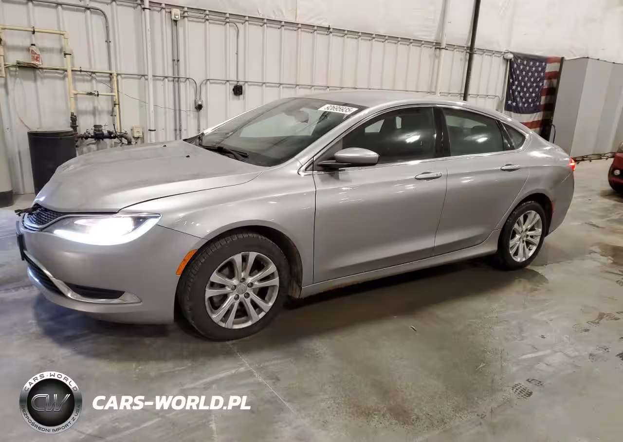 2016 Chrysler 200 Limited