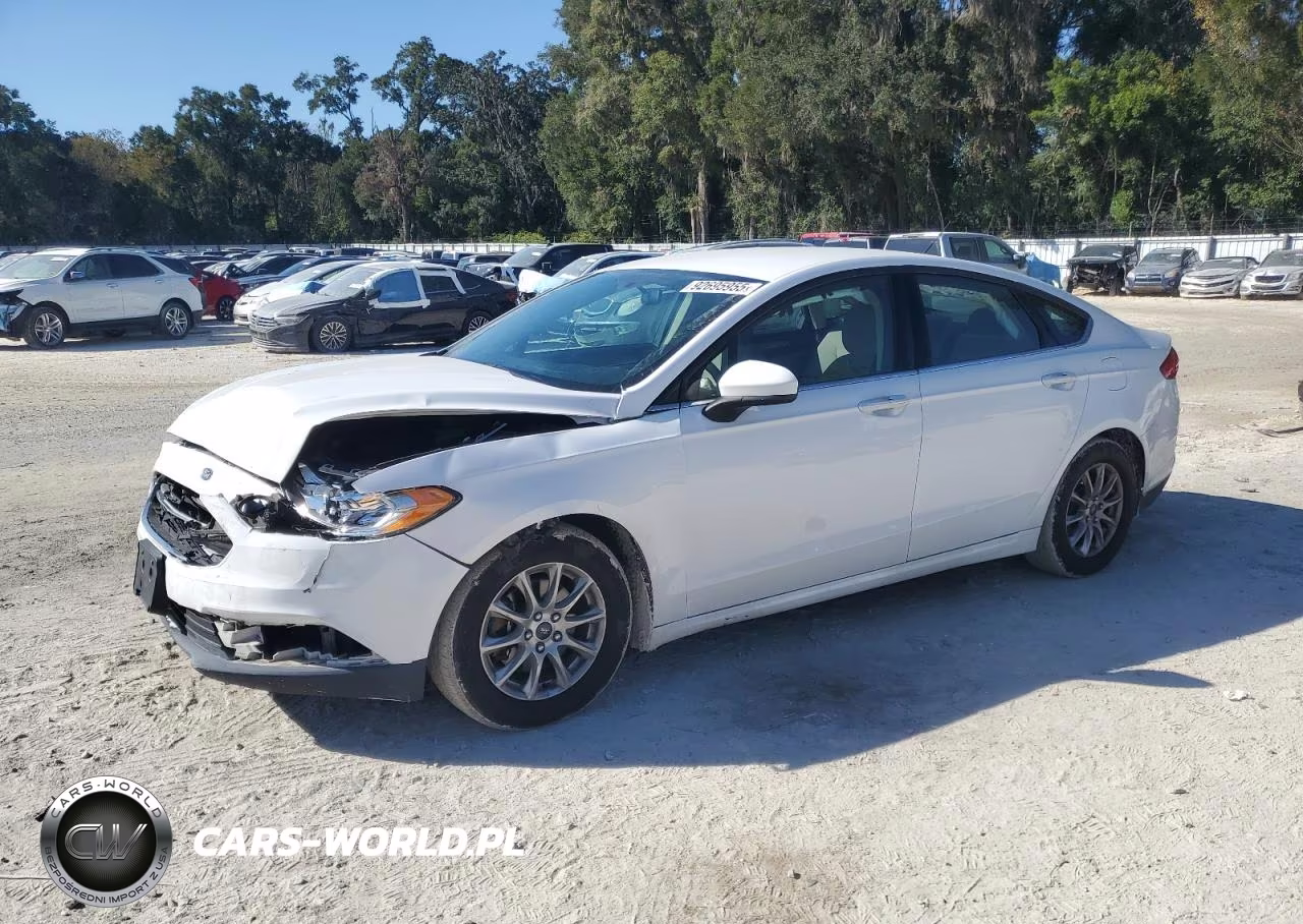 2017 Ford Fusion S