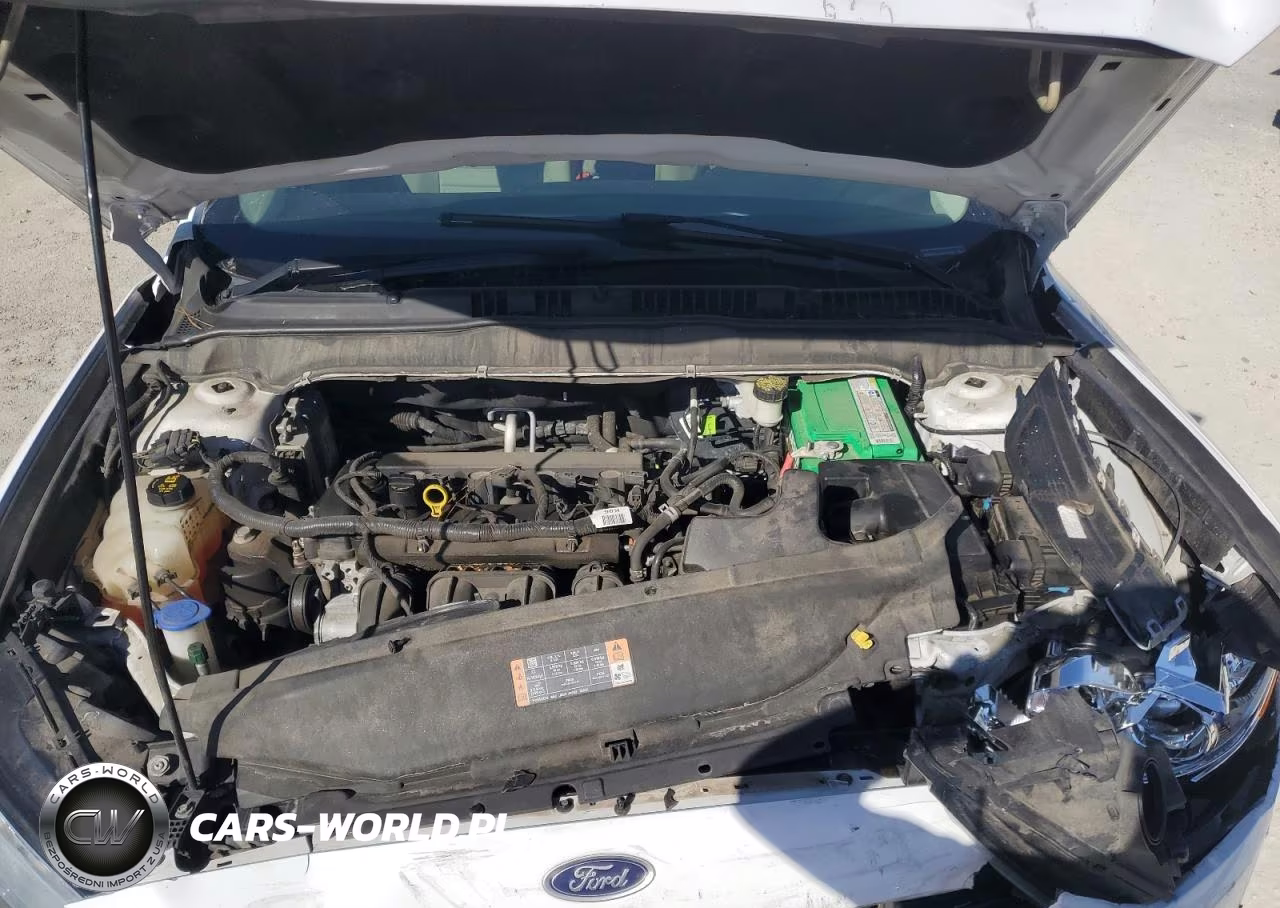 2017 Ford Fusion S VIN:3FA6P0G7XHR148280 - 11