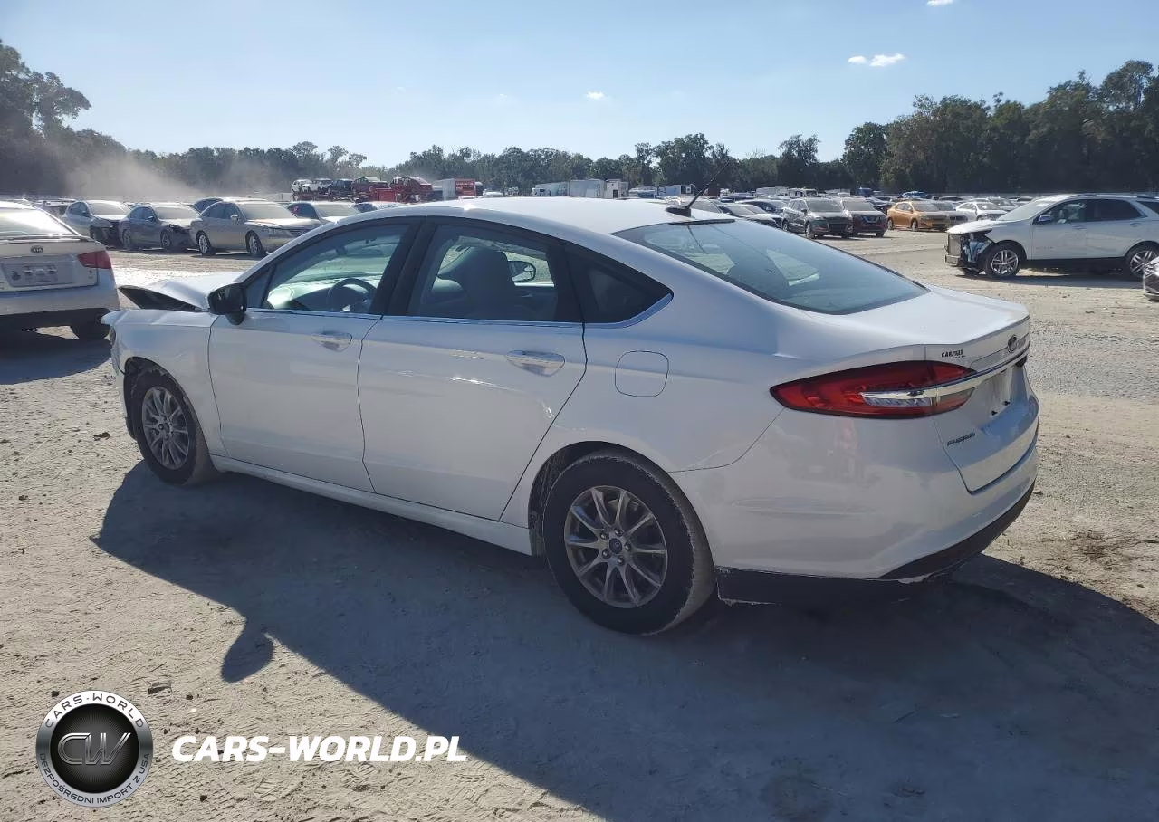 2017 Ford Fusion S VIN:3FA6P0G7XHR148280 - 2