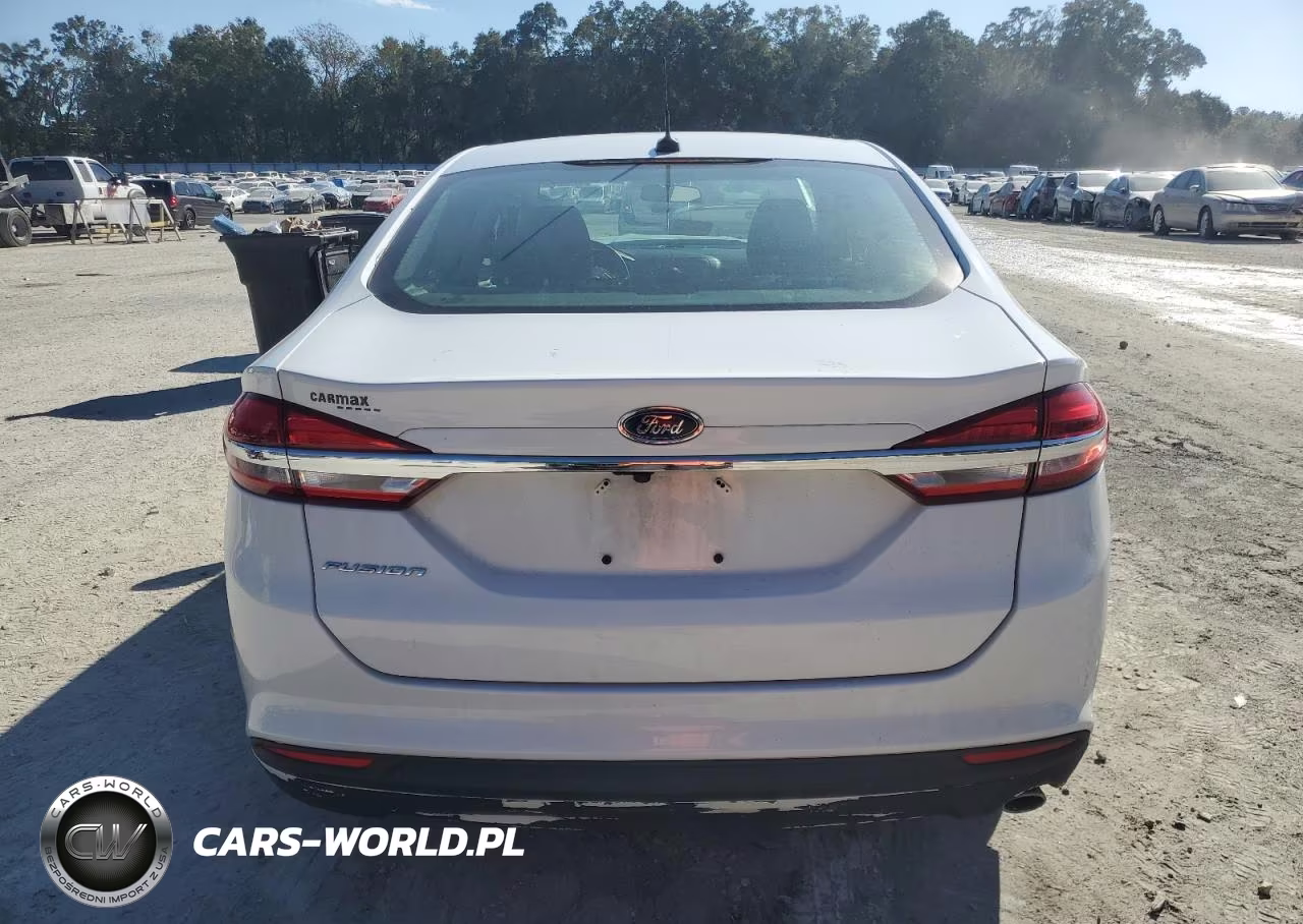 2017 Ford Fusion S VIN:3FA6P0G7XHR148280 - 6