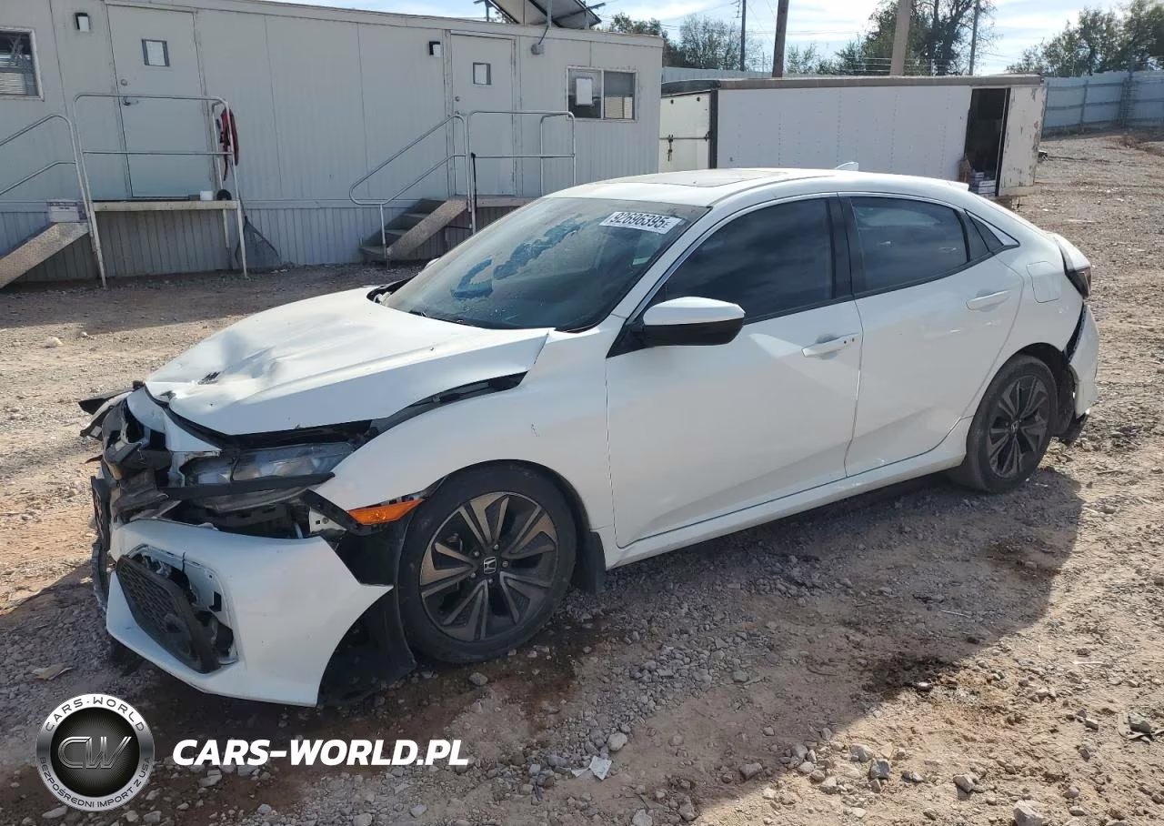 2017 Honda Civic Ex – zdjęcie 1 z 12
