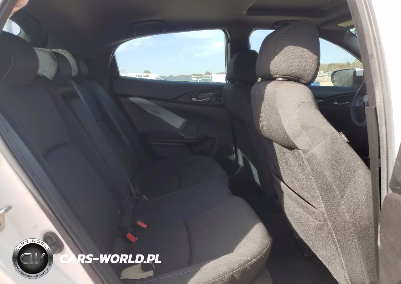 2017 Honda Civic Ex VIN:SHHFK7H59HU226918 - 10