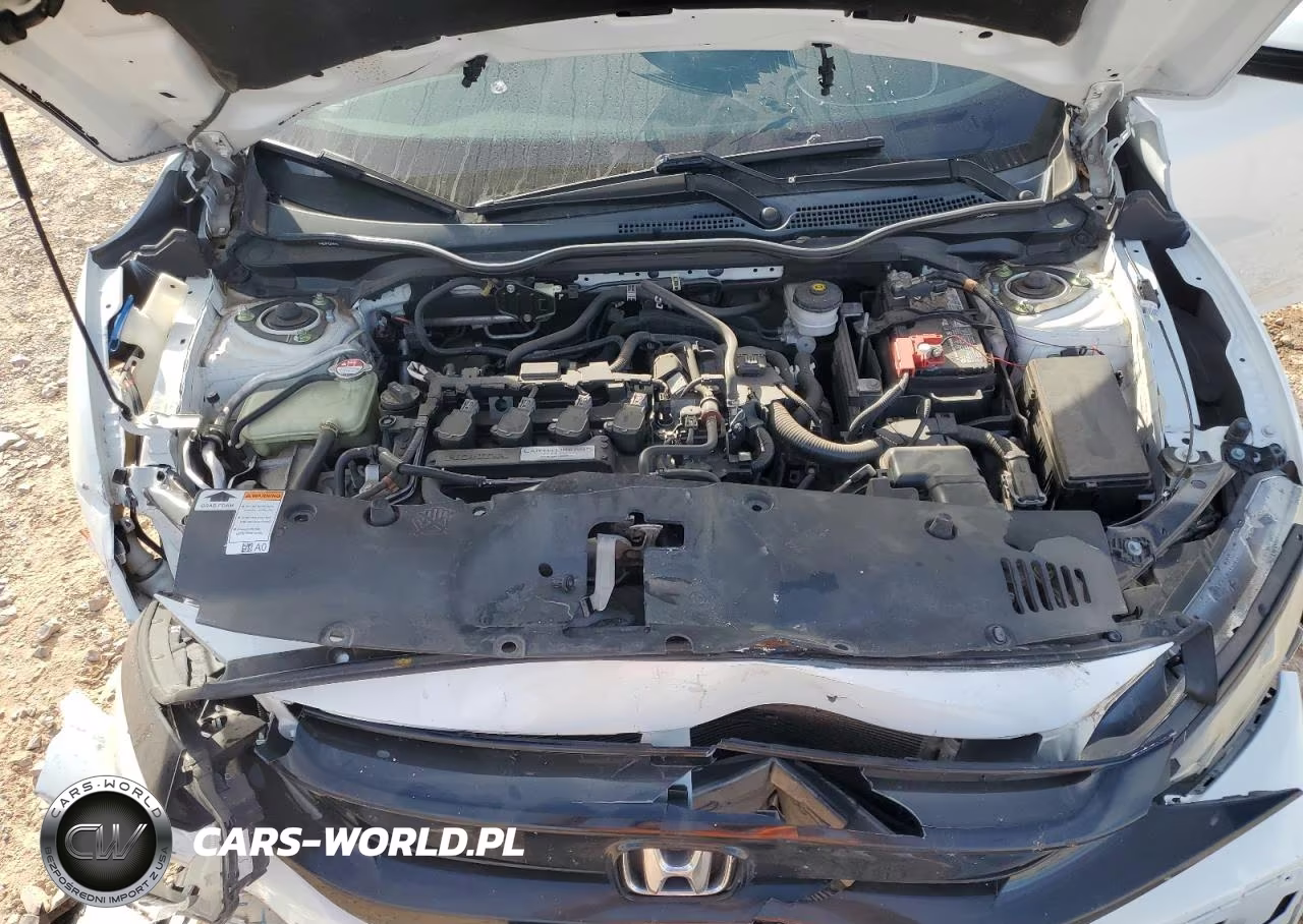 2017 Honda Civic Ex VIN:SHHFK7H59HU226918 - 11