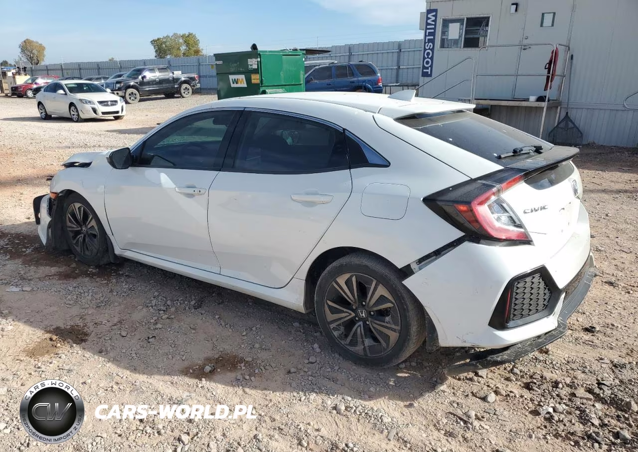 2017 Honda Civic Ex VIN:SHHFK7H59HU226918 - 2