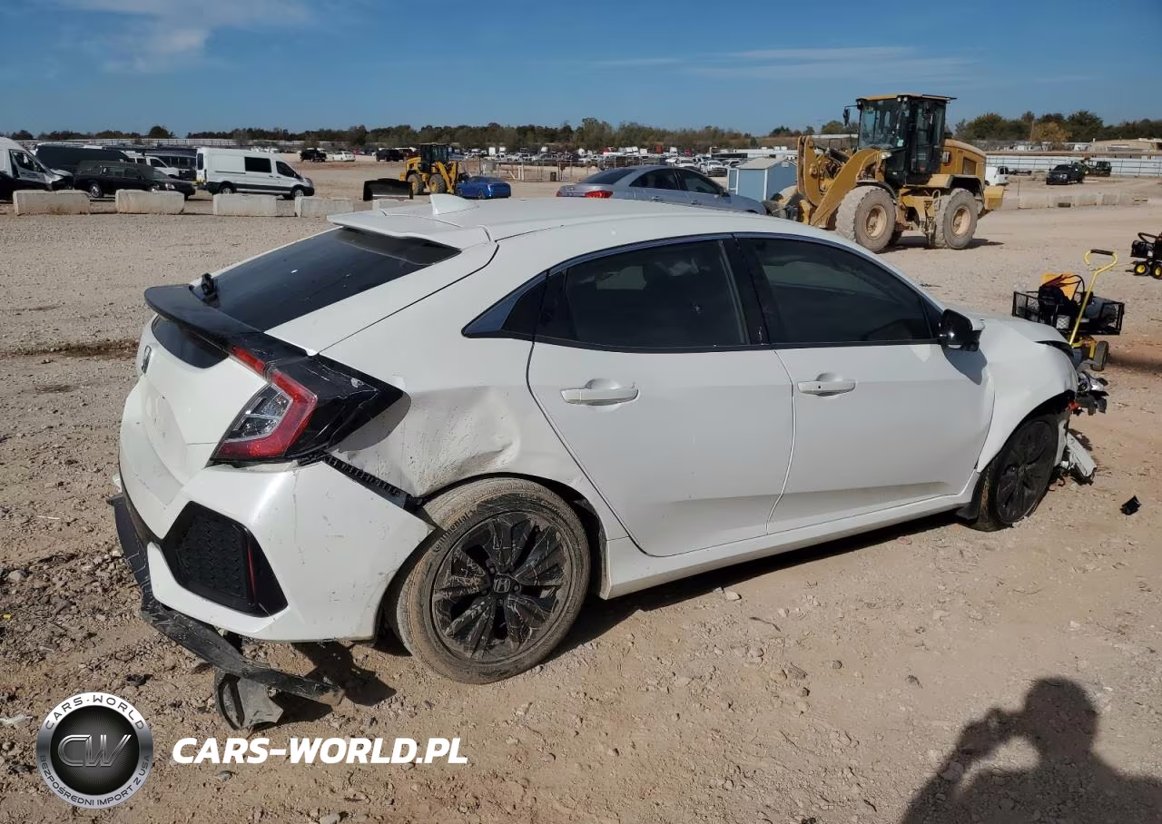 2017 Honda Civic Ex VIN:SHHFK7H59HU226918 - 3