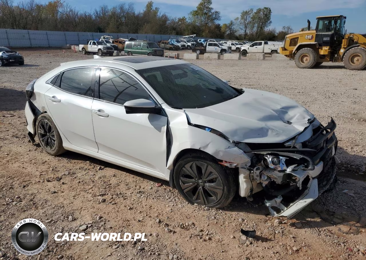 2017 Honda Civic Ex VIN:SHHFK7H59HU226918 - 4