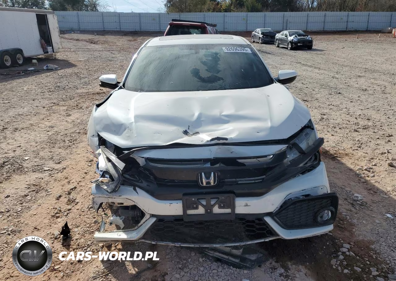 2017 Honda Civic Ex VIN:SHHFK7H59HU226918 - 5